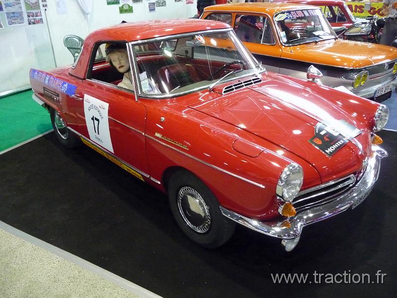 Epoquauto (119).JPG - 05/11/2010 - 69000 LYONƒPOQU'AUTO32�me Salon International Autos & Motos AnciennesNSU Spider cabriolet - 1967ImmatriculŽe : 239 BYE 38